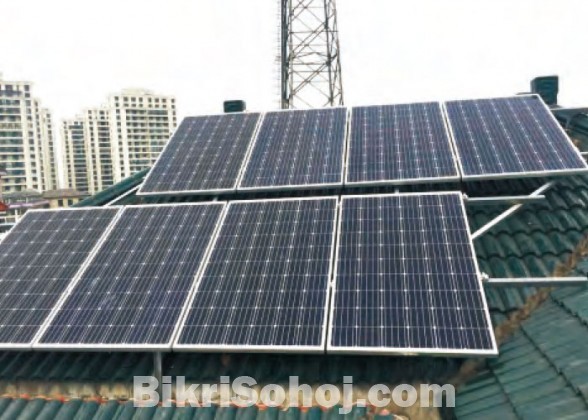 5 KW On Grid Solar Power System(China)